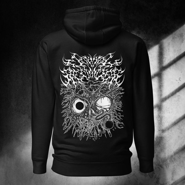 MORTAL REMINDER | Deathcore clothing | Gothic clothes | Skull | Pastel Goth | Edgy clothing | Punk | Alt Clothing | Hoodie