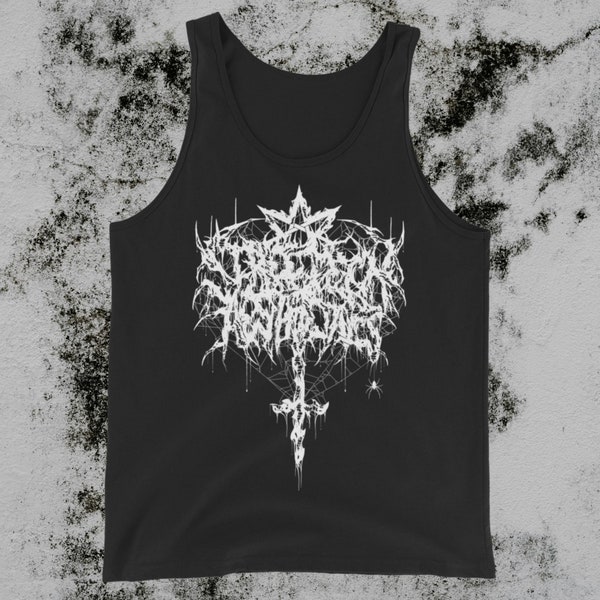 Streetech Aesthetics | Deathcore clothing | Gothic clothes | Bloody Cross | Pastel Goth | Edgy clothing | Punk | Alt Clothing | Tank Top