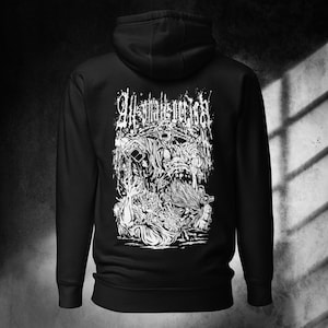 All Shall Perish | Deathcore clothing | Gothic clothes | Dark Cottagecore | Pastel Goth | Edgy clothing | Punk | Alt Clothing | Hoodie