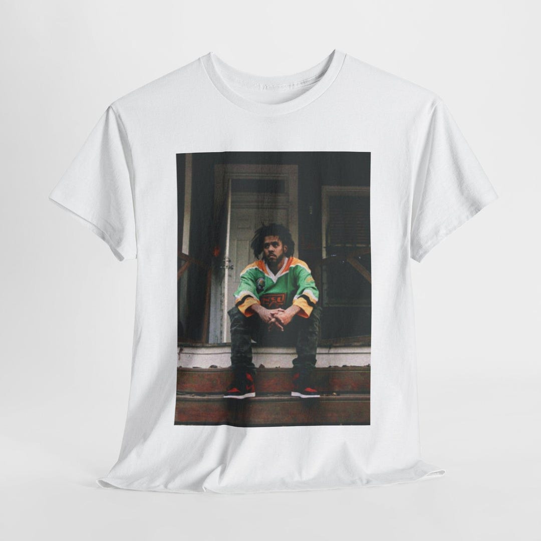 J. Cole Tshirt, Retro J. Cole T-shirt, Vintage Rapper Shirt, Gift for ...