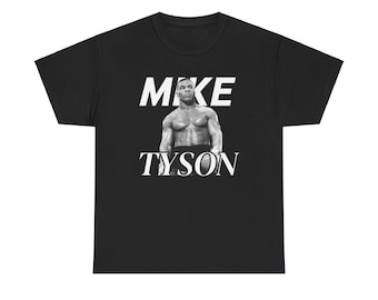 マイク・タイソン シグネチャー Tシャツ：ヴィンテージ ボクシング
