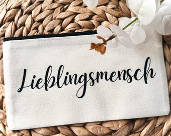 Personalisierte Kosmetiktasche/ Kulturbeutel/ Aufbewahrung/ Tasche/ Organizer/ Freundinnen
