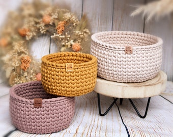 Crochet basket/storage/gift idea