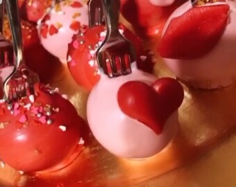 Valentine's Day Cake pop