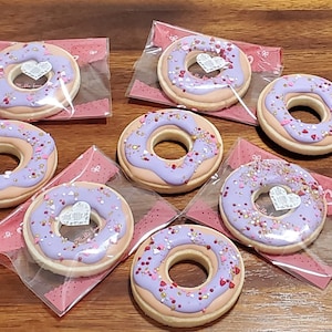 Donuts Cookies/Happy Birthday