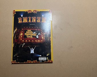 The Anger Management tour DVD The Eminem show