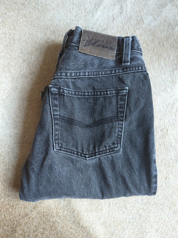 90s Express Bleus Bootcut Jeans | 24x29 | Made In 