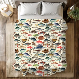 Cobertor de pesca vintage | Cobertor de cabana | Cobertor de pelúcia de veludo macio | Cobertor confortável para crianças | Cobertor de berço para animais de estimação
