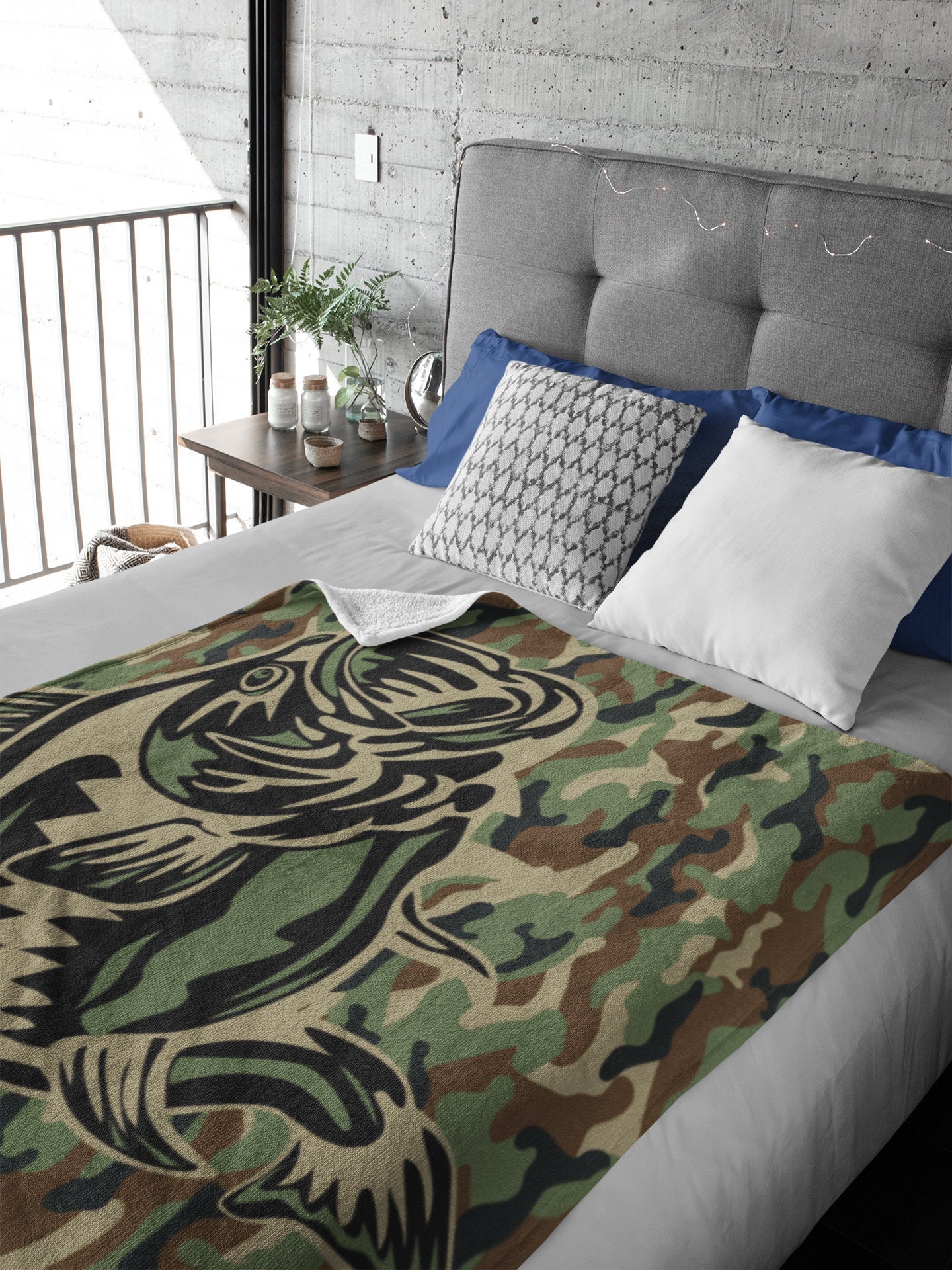 Mossy oak camo top crib bedding sets