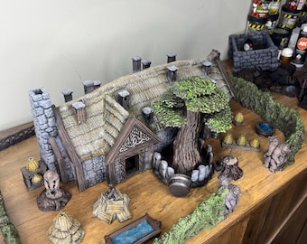 Middle Earth Painted Terrain set - Realm of The Bearlord set