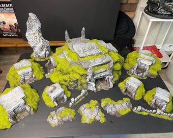 Middle Earth Painted Terrain set - The Barrow Land