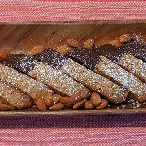 Chocolate Almond Biscotti