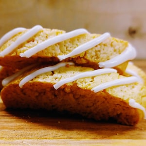 Lemon Biscotti