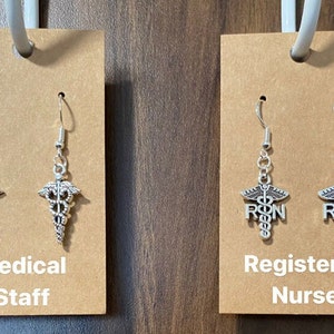 Medical Staff Earrings