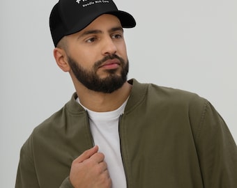 Fragile Handle With Care Trucker Hat, Trendy Mesh Baseball Cap