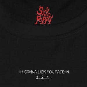 I&#39;m Gonna Lick Your Face in 3...2...1... Adult Unisex Softstyle T-Shirt