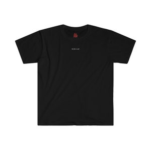 YOU&#39;RE A FONT Unisex Softstyle offensive unhöfliche Beleidigung T-Shirt