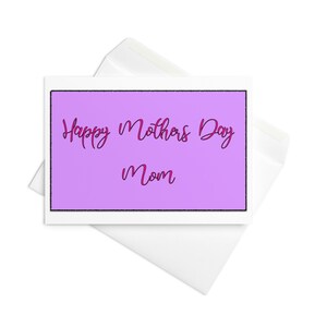 Alles Gute zum Muttertag... Was ist zum ABENDESSEN? Kranke Wünsche lustige Grußkarte