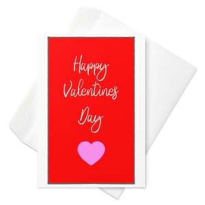 Bonne Saint-Valentin I Fucking Love You mauvais voit drôle sarcastique carte de vœux