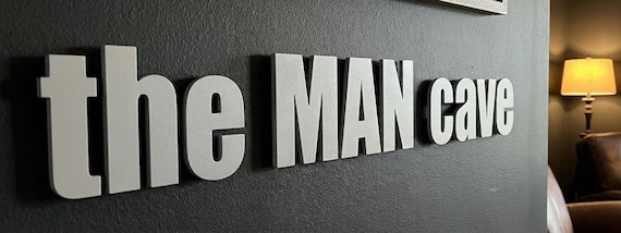 Custom raised Wall Letters, Personalized Business Signage, Home Decor, 7 sizes and 40+ colors, shown in listing image 6 with additional visible details or options.