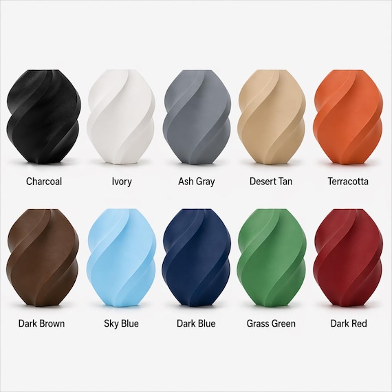 Aurelia Twist Lamp – Sculptural Accent Light, Dimmable USB or Tea Light Glow, shown in an additional close-up listing view with visible shape and details.