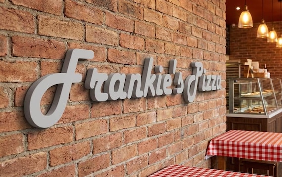 Custom 3D Wall Letters, Personalized Business Signage, Home Decor | 6 sizes and 40+ colors