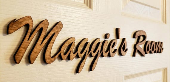 Custom Wood Wall Letters, Personalized Name Sign, Wedding Backdrop Decor, Business Signage & Office Decor, shown in listing image 8 with additional visible details or options.