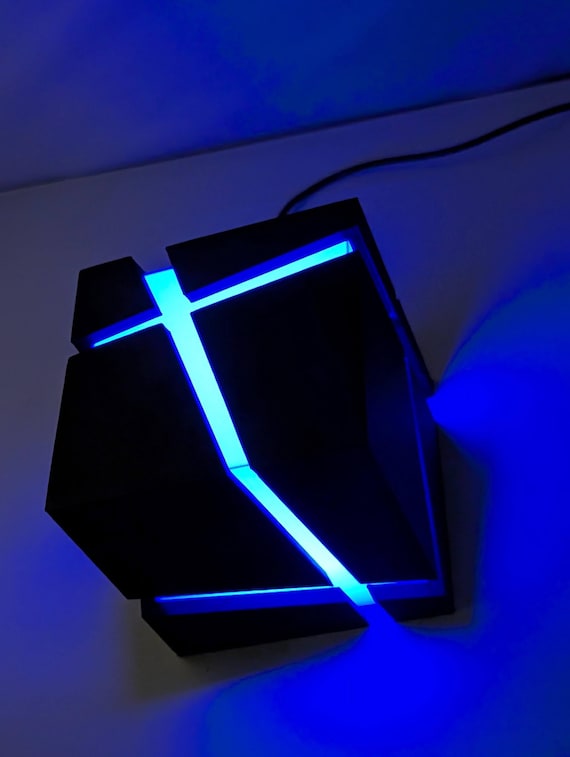 RiftGlow Cube Lamp, Many Colors Available, USB Powered, shown in listing image 8 with additional visible details or options.