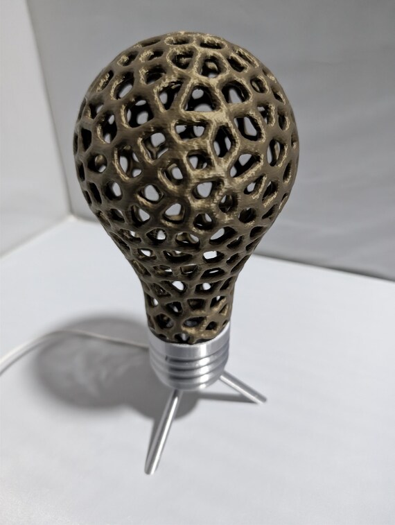 Modern Bulb Lamp, Dimmable USB Accent Table Light, shown in listing image 7 with additional visible details or options.