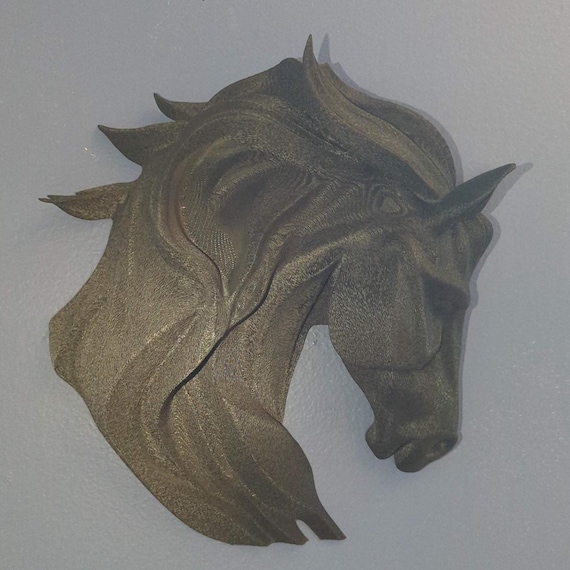 Horse Head Wall Art: Modern Farmhouse Decor, shown in listing image 4 with additional visible details or options.