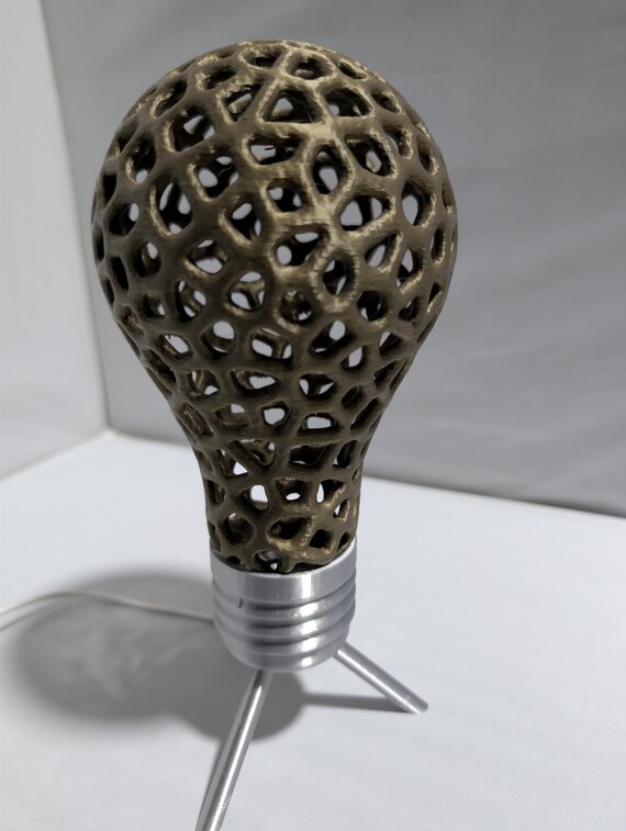 Modern Bulb Lamp, Dimmable USB Accent Table Light, shown in listing image 4 with additional visible details or options.