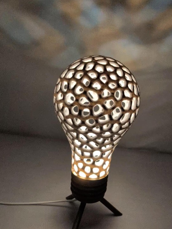 Modern Bulb Lamp, Dimmable USB Accent Table Light, shown in an additional close-up listing view with visible shape and details.
