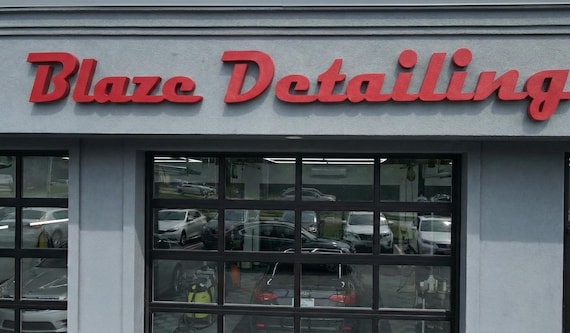 Custom raised Wall Letters, Personalized Business Signage, Home Decor, 7 sizes and 40+ colors, shown in listing image 7 with additional visible details or options.