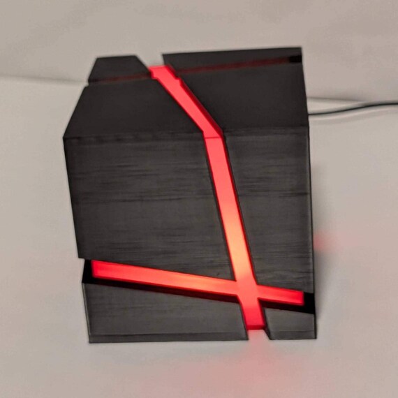 RiftGlow Cube Lamp, Many Colors Available, USB Powered, shown in listing image 4 with additional visible details or options.