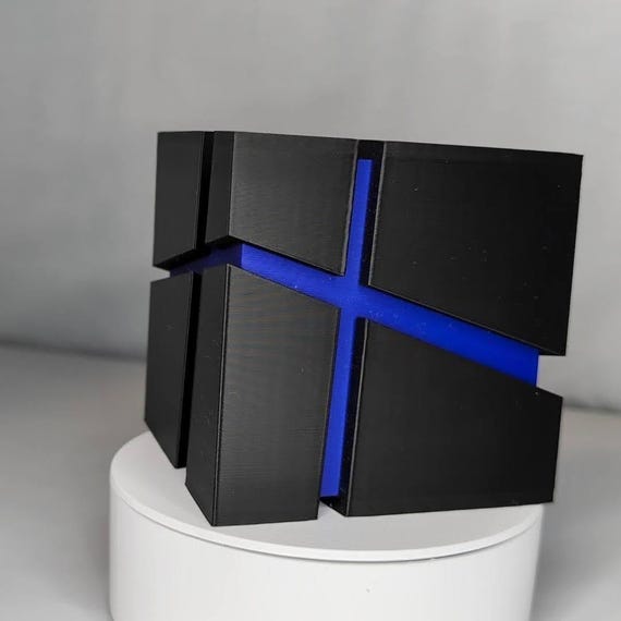 RiftGlow Cube Lamp, Many Colors Available, USB Powered, shown in another listing view highlighting visible design details.
