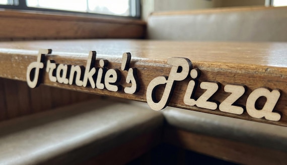 Custom Wood Wall Letters, Personalized Name Sign, Wedding Backdrop Decor, Business Signage & Office Decor, shown in listing image 4 with additional visible details or options.