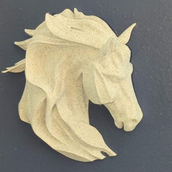 Horse Head Wall Art: Modern Farmhouse Decor, shown in listing image 6 with additional visible details or options.