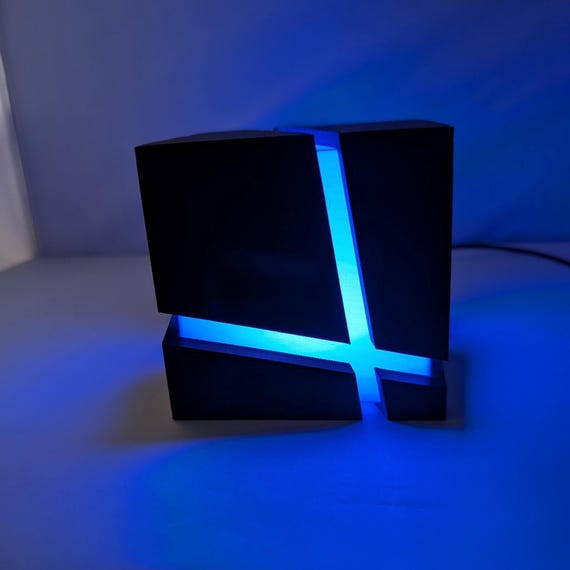 RiftGlow Cube Lamp, Many Colors Available, USB Powered, shown in listing image 5 with additional visible details or options.