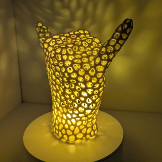 ASL I Love You & Shaka Sign Accent Lamp: Custom Color Ambiance Light, shown in listing image 6 with additional visible details or options.