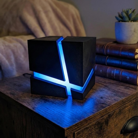 RiftGlow Cube Lamp, Many Colors Available, USB Powered, shown in listing image 6 with additional visible details or options.