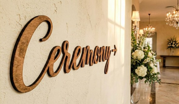 Custom Wood Wall Letters, Personalized Name Sign, Wedding Backdrop Decor, Business Signage & Office Decor, shown in listing image 6 with additional visible details or options.