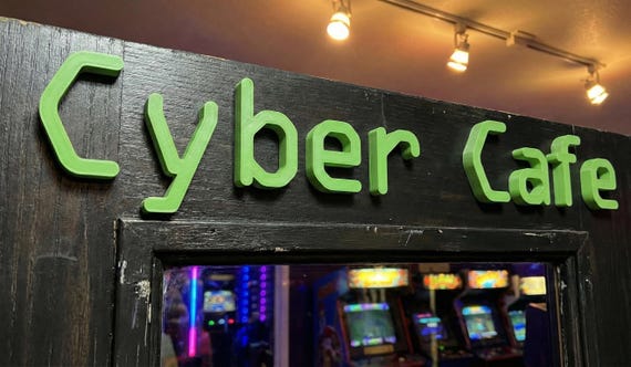 Custom raised Wall Letters, Personalized Business Signage, Home Decor, 7 sizes and 40+ colors, shown in listing image 8 with additional visible details or options.