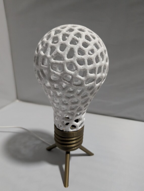 Modern Bulb Lamp, Dimmable USB Accent Table Light, shown in listing image 6 with additional visible details or options.