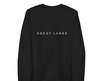 Great Lakes sweatshirt