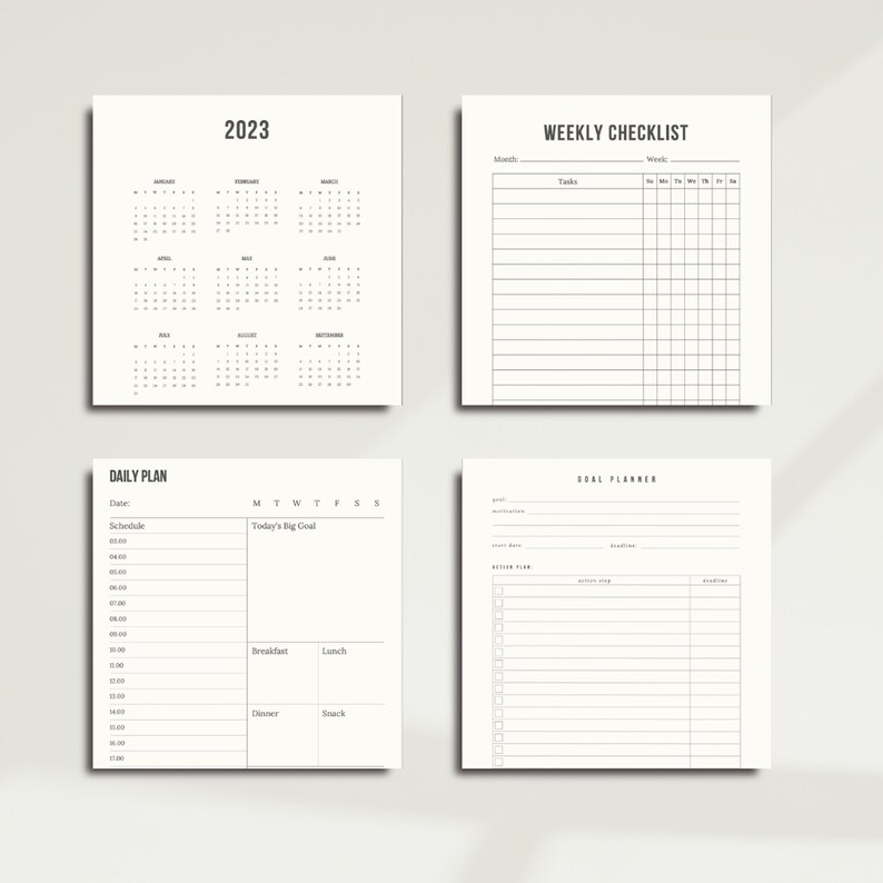 Ultimate Digital Planner 2023 - Etsy