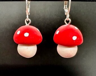 Cute Mushie Earrings