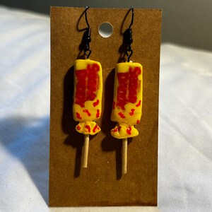 Halloween Candy Earrings