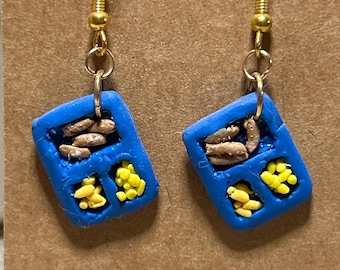 Kid Cuisine Earrings