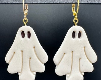 Cute Ghost Halloween Earrings