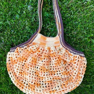 French market tote, crochet market bag, washable tote, cotton bag, market tote